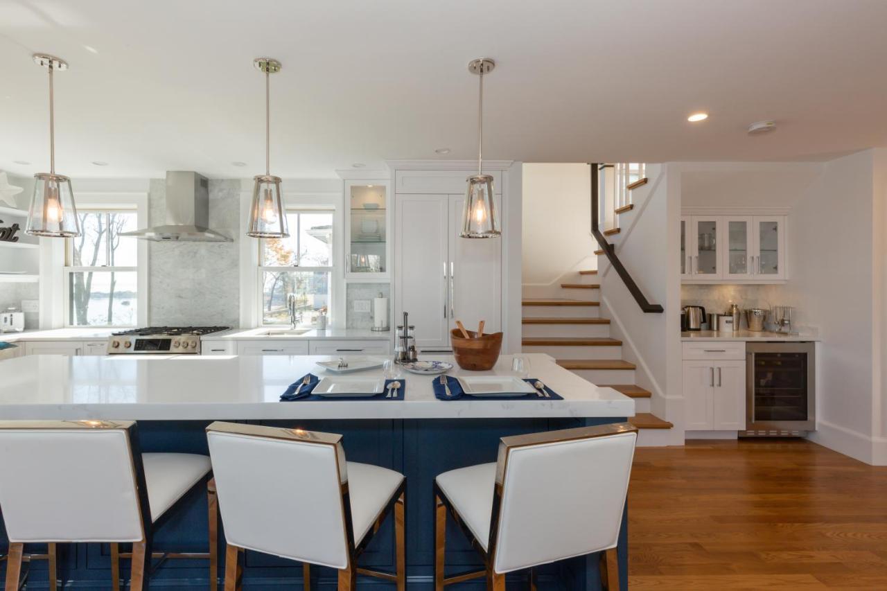 Luxury Oceanfront Bayside Jewel Villa Quincy Kültér fotó