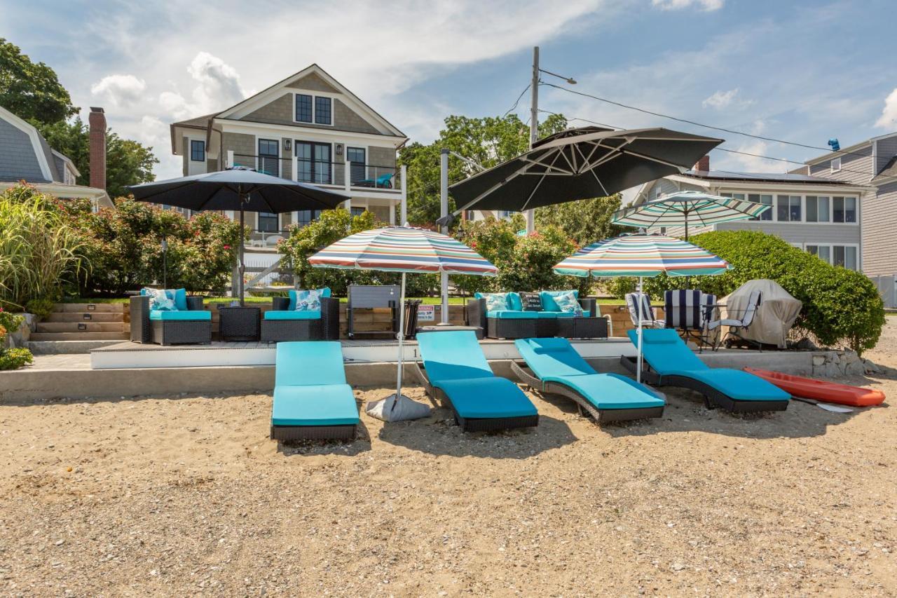 Luxury Oceanfront Bayside Jewel Villa Quincy Kültér fotó
