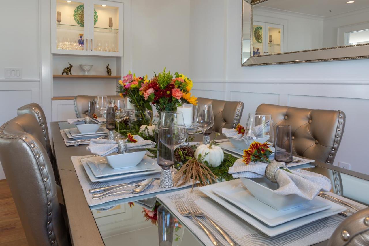 Luxury Oceanfront Bayside Jewel Villa Quincy Kültér fotó